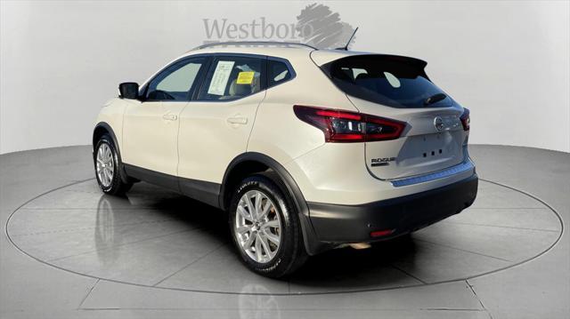 2021 nissan rogue sport sv