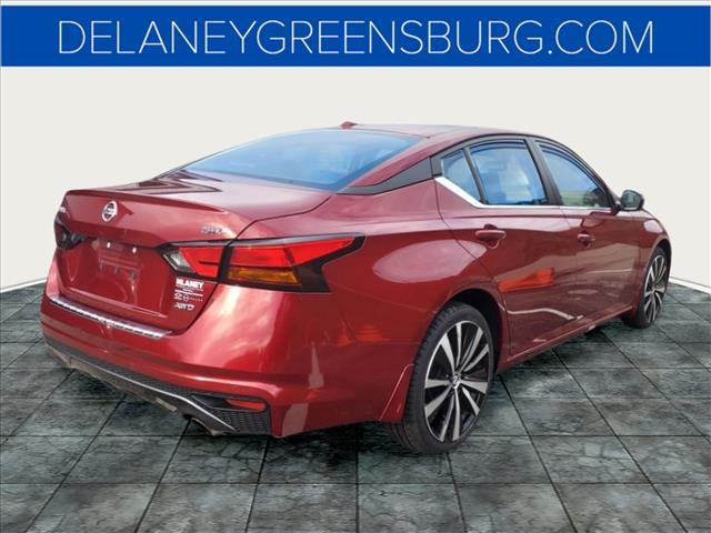 2021 nissan altima 2.5 sr