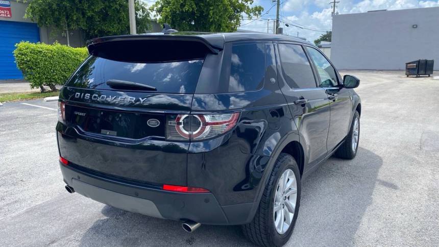 2016 land rover discovery sport hse