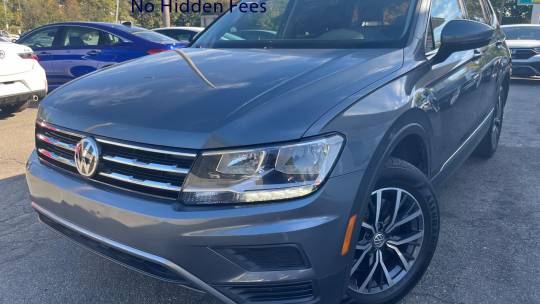 2020 Volkswagen Tiguan