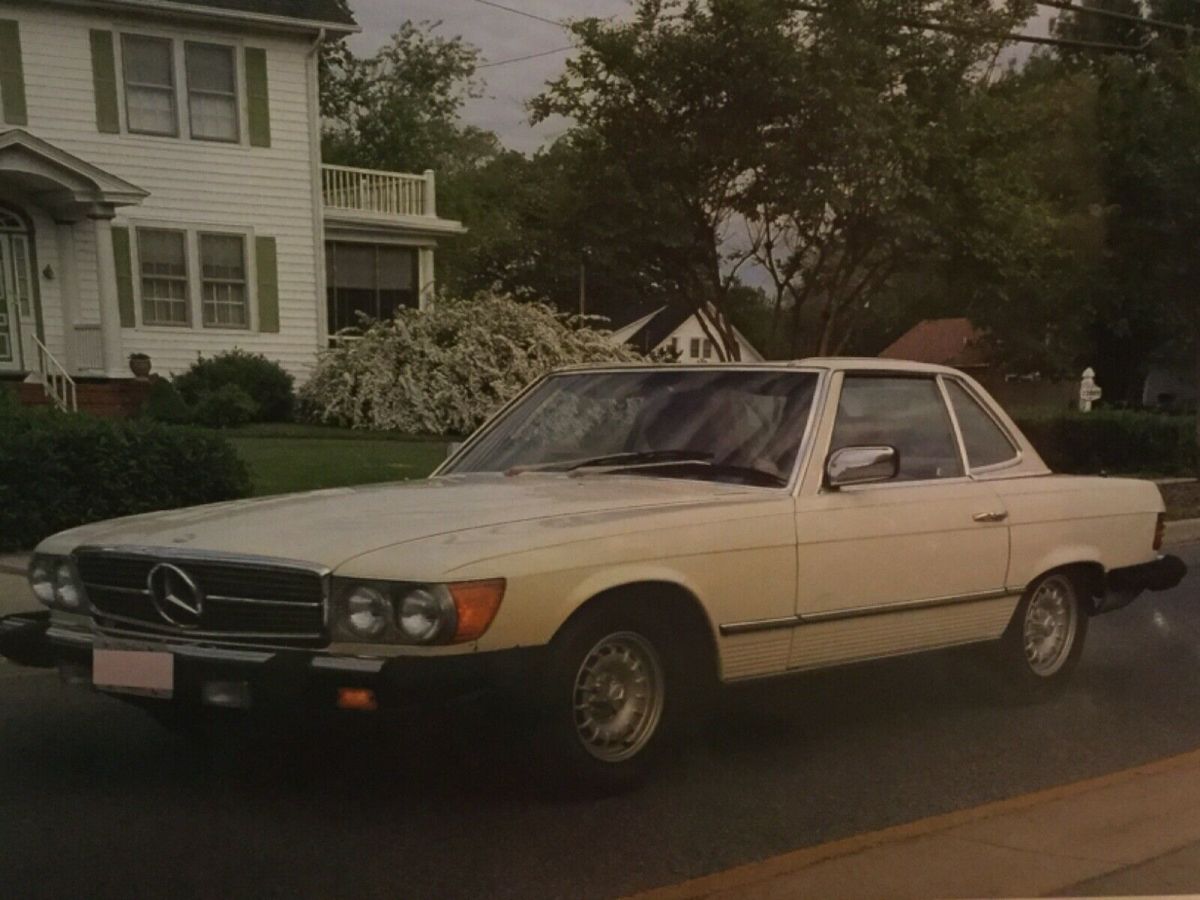 1984 mercedes-benz 380 sl - 2 door roadster coupe - v-8