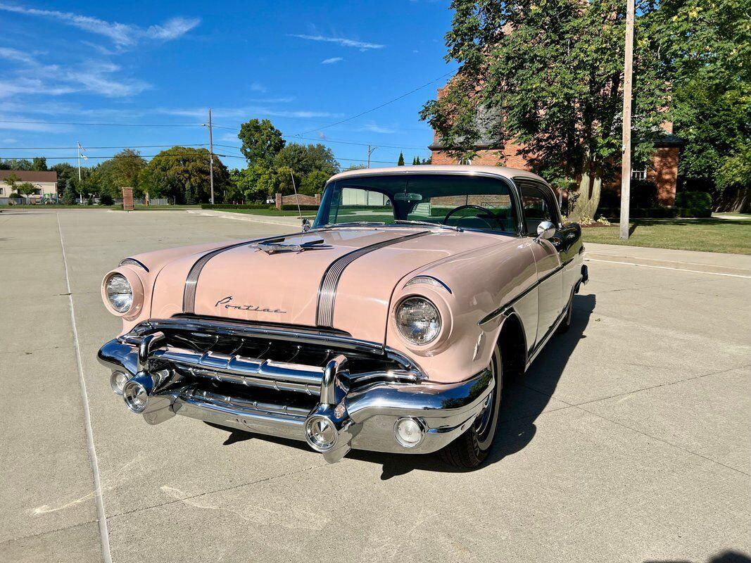 1956 pontiac chieftain 16ci v8 turbo hydramatic automatic transmission