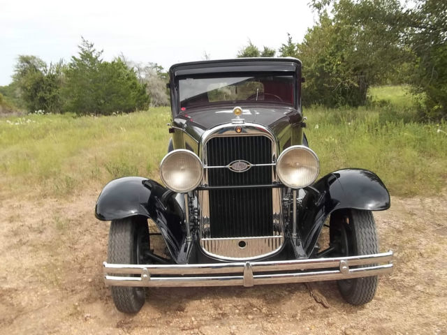 1930 oldsmobile business coupe restored