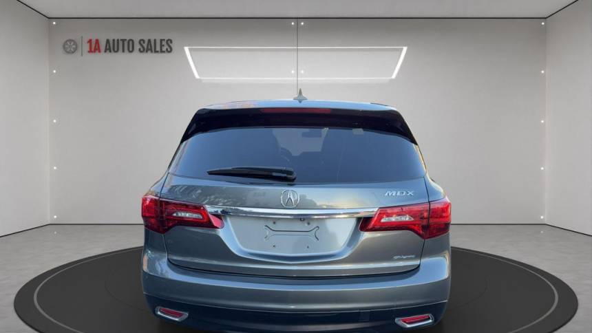 2014 acura mdx sh-awd w/tech