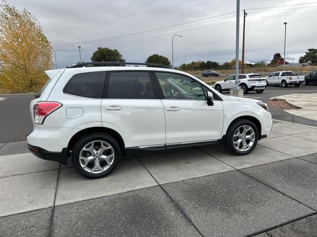 2018 subaru forester 2.5i touring