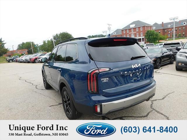 2023 kia telluride ex x-line