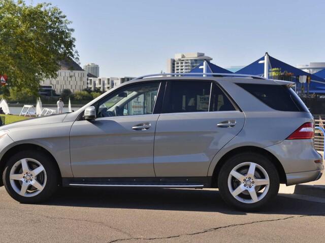 2015 mercedes-benz m-class rwd 4dr ml 350