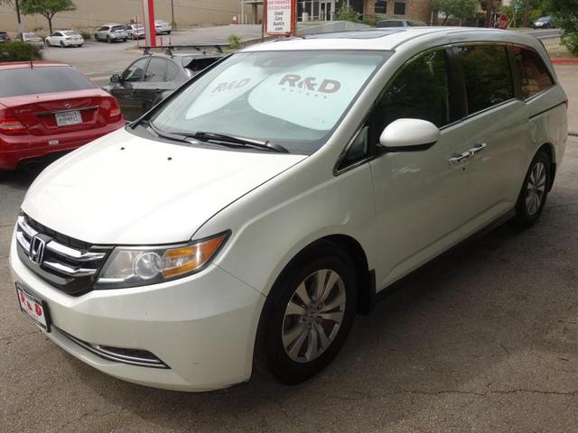 2014 honda odyssey ex-l