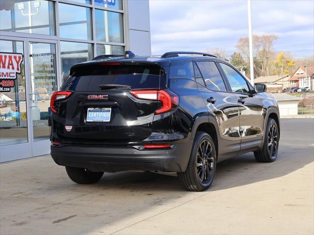 2024 gmc terrain sle