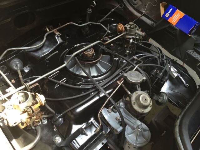 1965 corvair monza sedan project