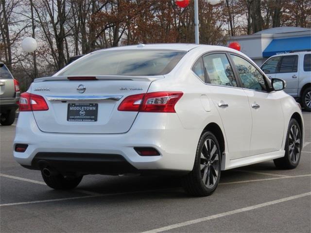 2017 nissan sentra sr turbo sr turbo 4dr sedan 6m for sale in middletown, connecticut