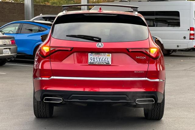 2022 acura mdx advance
