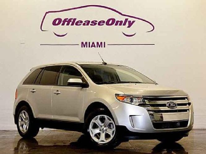 2012 ford edge sel in miami, fl