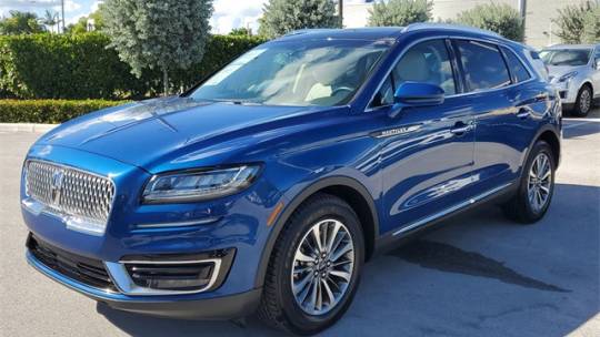 2020 Lincoln Nautilus