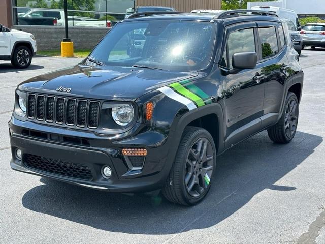 2021 jeep renegade latitude