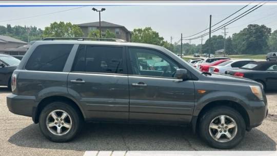 2007 honda pilot ex