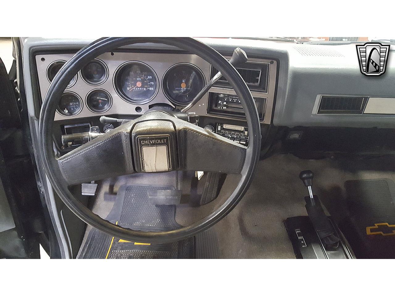 1985 chevrolet blazer