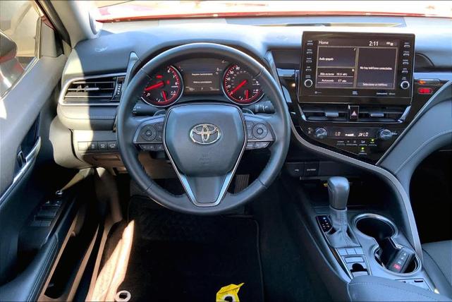 2024 toyota camry xse v6
