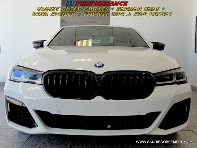 2021 bmw 540 540i 4dr sedan