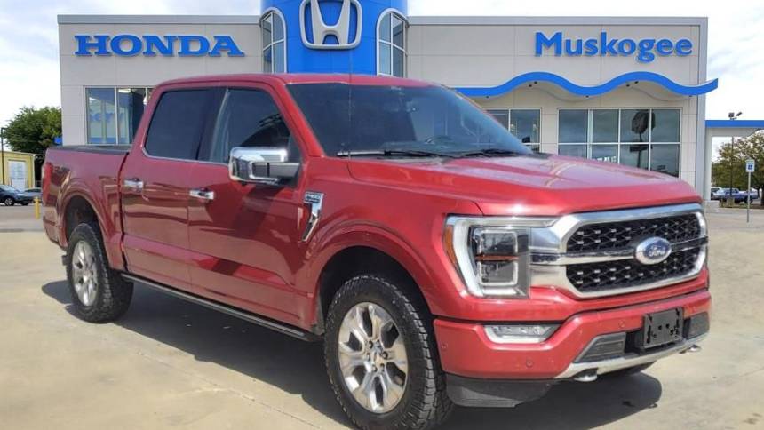 2021 ford f-150 platinum