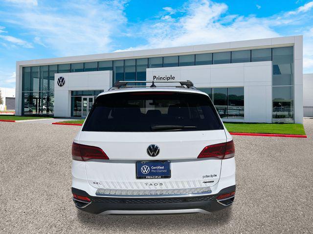 2024 volkswagen taos 1.5t sel
