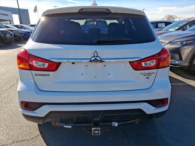 2018 mitsubishi outlander sport 2.4 se