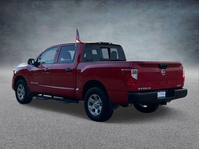 2021 nissan titan s