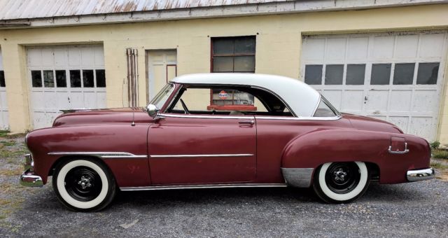 1951 chevy 2-door belair hardtop
