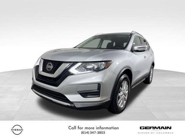 2018 nissan rogue sv