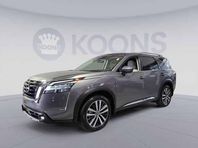2022 nissan pathfinder platinum 4wd