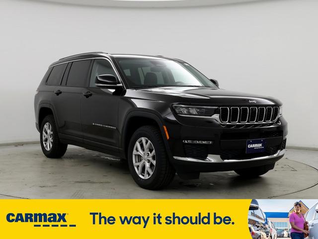 2022 jeep grand cherokee l limited