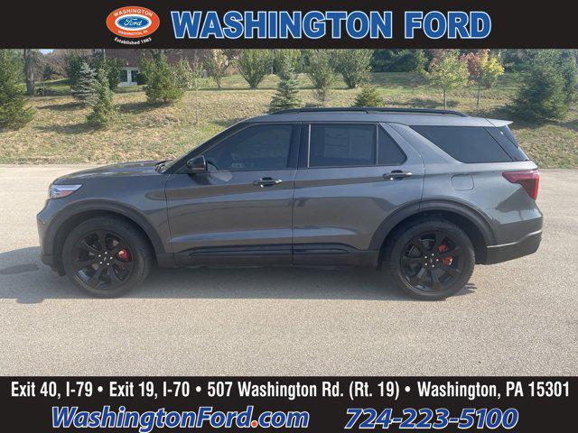 2020 ford explorer st