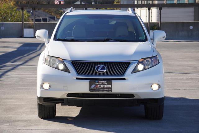 2011 lexus rx 450h base