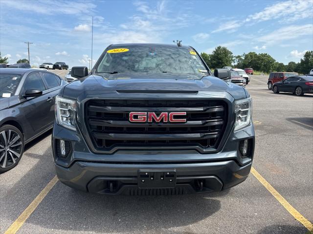 2021 gmc sierra 1500 elevation