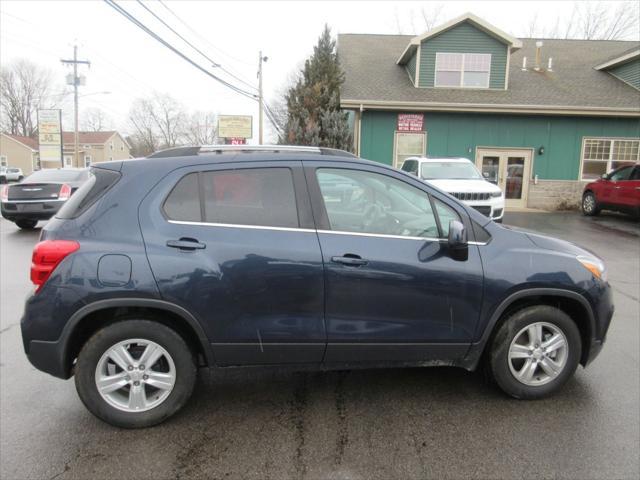 2019 chevrolet trax lt