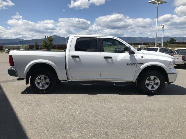 used 2015 ram 1500 4x4 crew cab outdoorsman missoula, mt 59808 for sale in missoula, montana