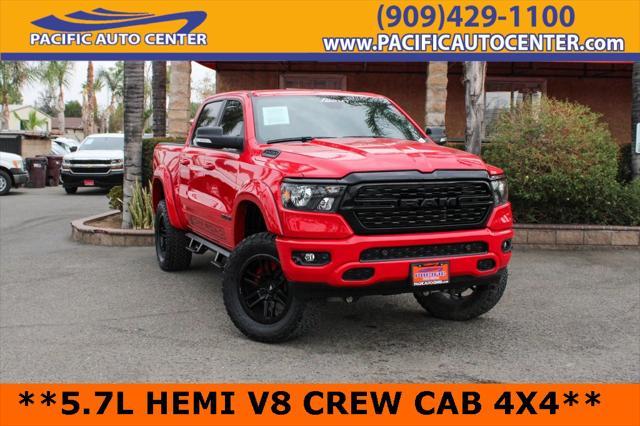 2022 ram 1500 big horn/lone star