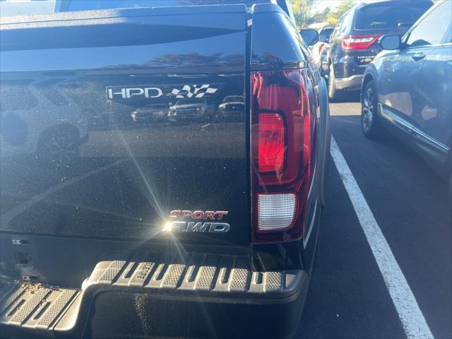 2021 honda ridgeline sport