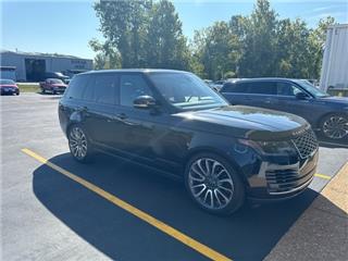 2020 Land Rover Range Rover p525 hse
