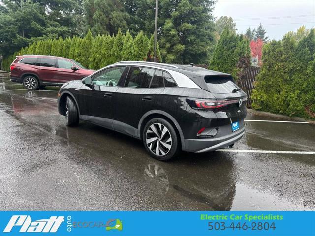 2021 volkswagen id.4 1st edition sport utility 4d
