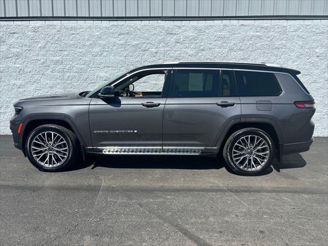 2023 jeep grand cherokee l summit
