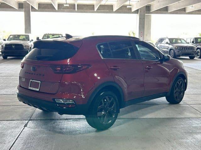 2022 kia sportage nightfall in hialeah, florida