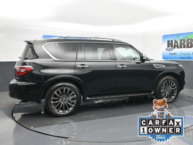 2024 nissan armada platinum