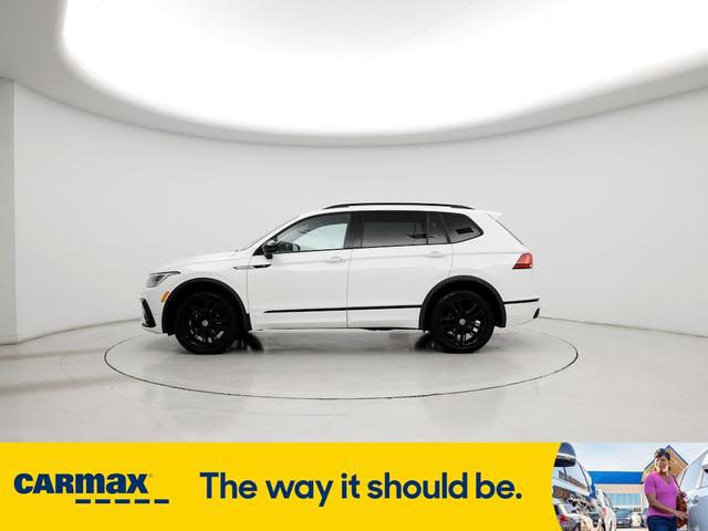 2022 volkswagen tiguan se r-line black
