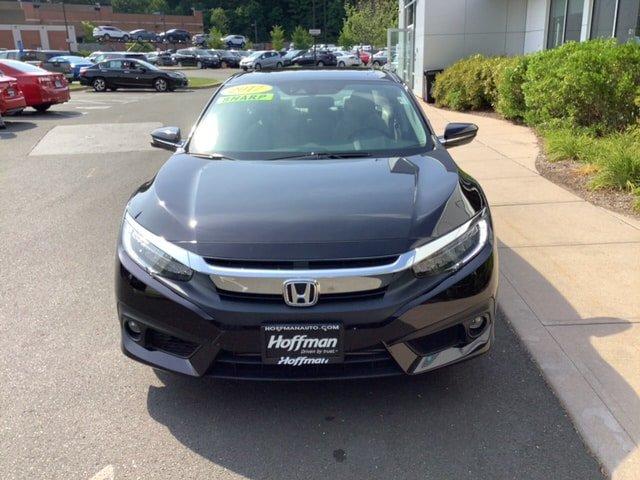 certified 2017 honda civic touring sedan west simsbury, ct 06092 for sale in simsbury, connecticut