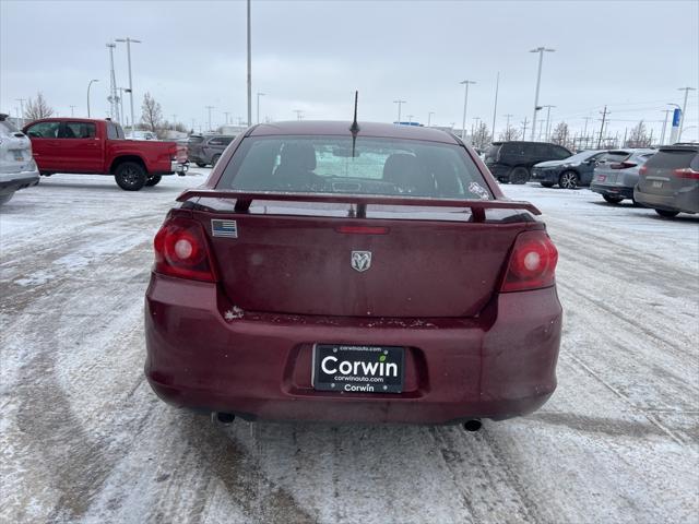 2012 dodge avenger sxt plus