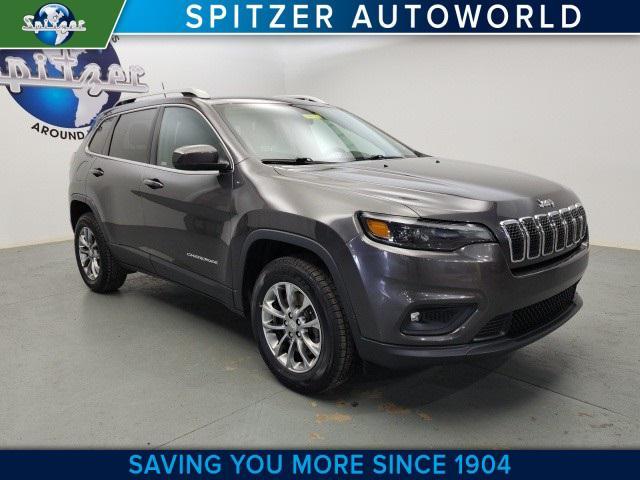 2019 jeep cherokee latitude plus