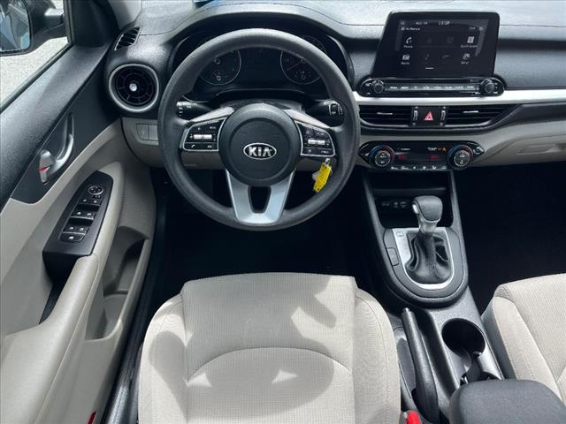 2019 kia forte lxs