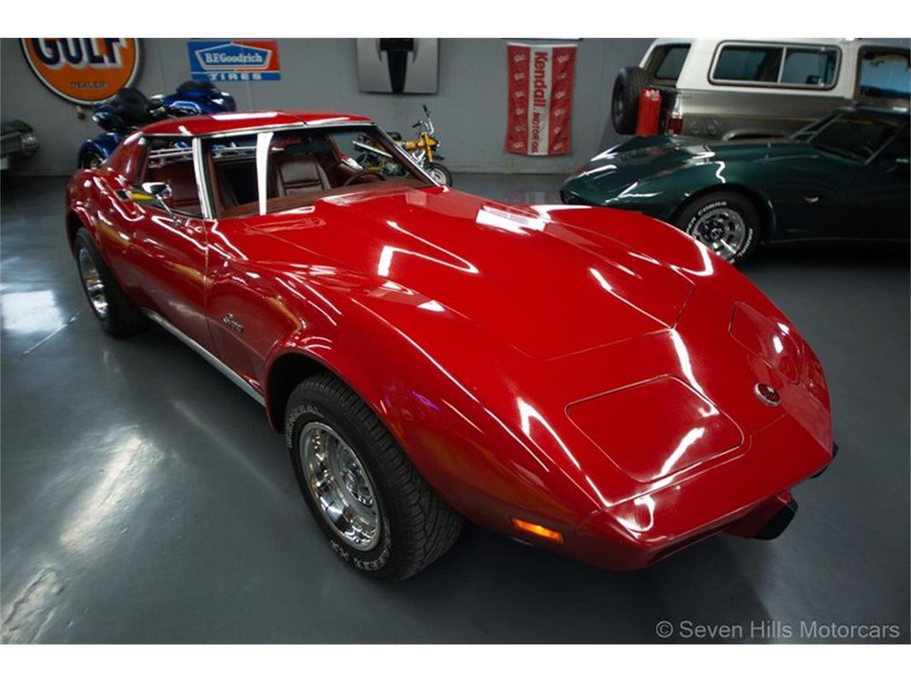 1976 chevrolet corvette