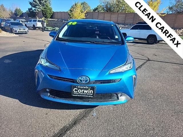 2020 toyota prius xle